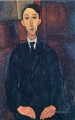 portrait du peintre manuel humbert 1916 1 Amedeo Modigliani